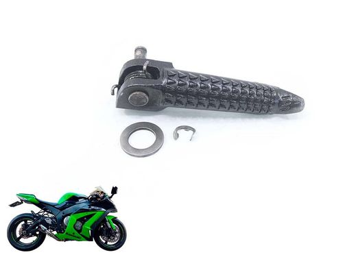 Pedaleira Dianteira Esquerda Kawasaki Zx10 11-15