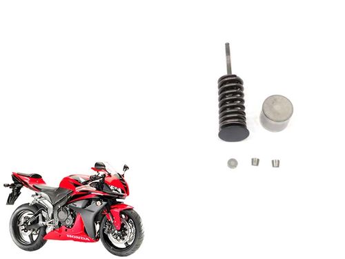 Kit Válvula de Escape Honda Cbr 600 Rr Cbr600rr 07-1