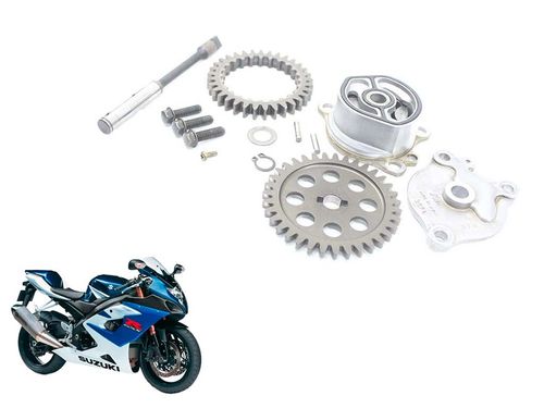 Bomba Óleo Suzuki Gsxr Srad 1000 Srad 1000 06-07