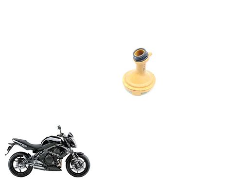Pescador óleo Kawasaki Er-6n Versys ninja 650