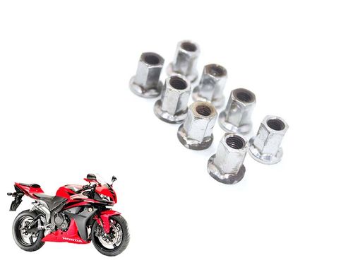Porca Escap 6mm Honda Cbr 600 Rr Cbr600rr 07-12