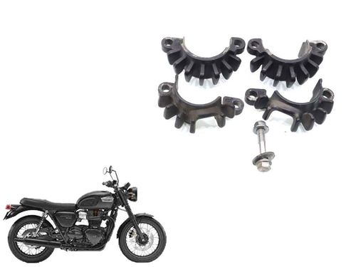 Flange Escape Triumph Bonneville T100 18-2