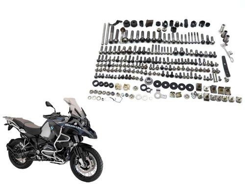 Kit Parafuso Chassis Bmw R 1200 Gs 13-19 (