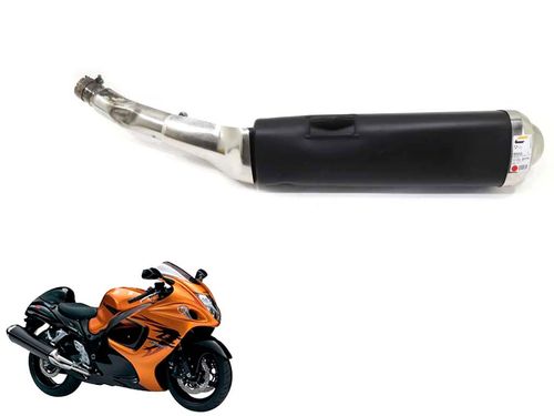 Ponteira Escapamento Esquerdo Suzuki Hayabusa 1300 09-1