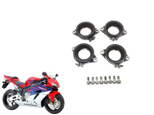 Kit Coletor Admissão Honda Cbr 1000 Rr 04-0