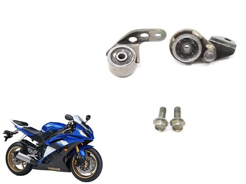 Suporte Escapamento Yamaha Yzf R6 08-1