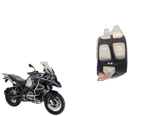 Chave Punho Luz Bmw R 1200 Gs R1200gs 13-1