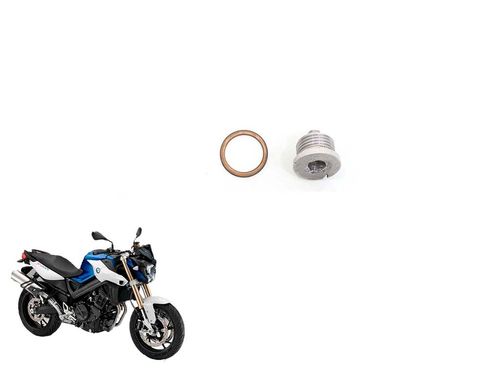 Bujão Óleo Bmw F 800 R F800r 15-17