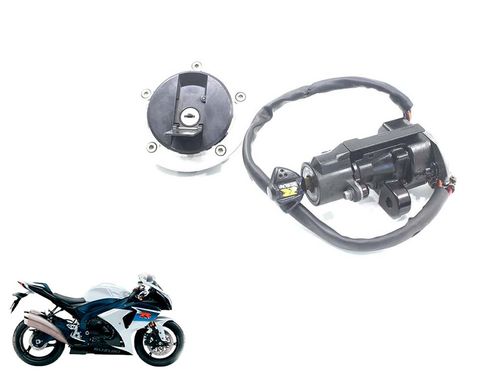 Kit Chave Ignição Suzuki Gsxr Srad 1000 Srad 1000 11-16