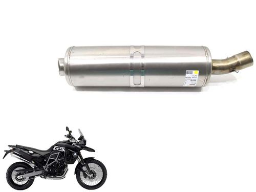 Ponteira Escapamento Bmw F 800 Gs F800gs 09-1