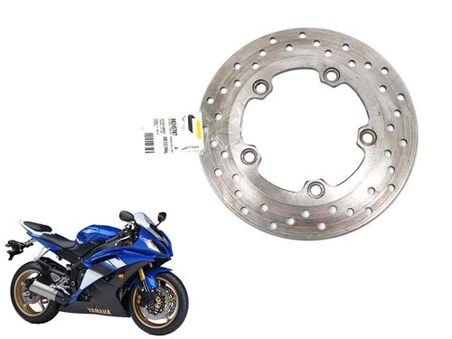 Disco Freio Traseiro Yamaha Yzf R6 08-1