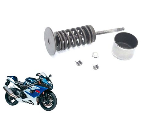 Kit Válvula Admissão Suzuki Gsxr Srad 1000 06-07