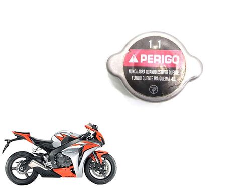 Tampa Radiador Honda Cbr 1000 Rr 08-1