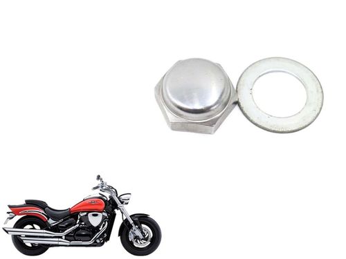 Porca Coluna Direção Suzuki Boulevard M800 08-1