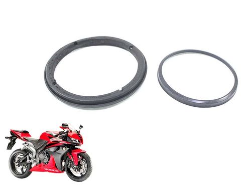 Borracha Acabamento Tanque Honda Cbr 600 Rr 07-12