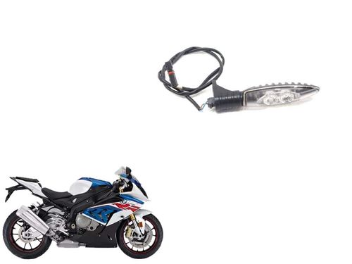 Pisca Traseiro Direito 000100 S 1000 Rr S1000rr 11-1