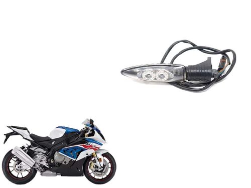 Pisca Traseiro Esquerdo 000100 S 1000 Rr S1000rr 11-1