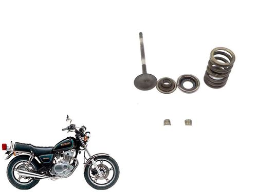 Kit Válvula Admissão Suzuki Intruder 250 96-0
