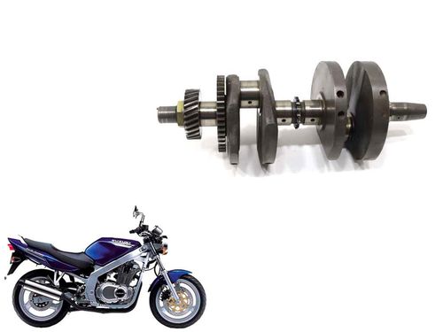 Virabrequim P/retifica Suzuki Gs 500 93-99 C/avaria