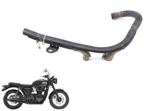 Curva Escapamento Direito Triumph Bonneville T100 18-2