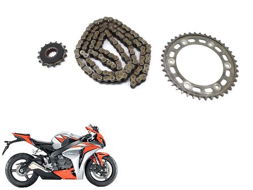 Kit Relação Com Retentor Honda Cbr 1000 Rr 08-1