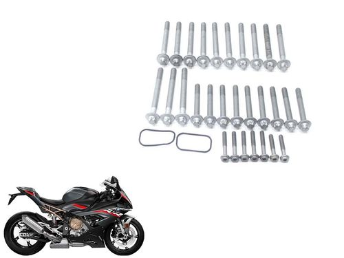Kit Parafuso Carcaça Motor Bmw S 1000 Rr S1000rr 20-2