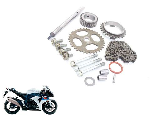 Kit Corrente Bomba Óleo Suzuki Gsxr Srad 1000 11-16