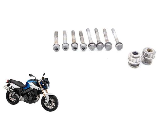 Kit Parafuso Fixação Motor Bmw F 800 R F800r 15-17