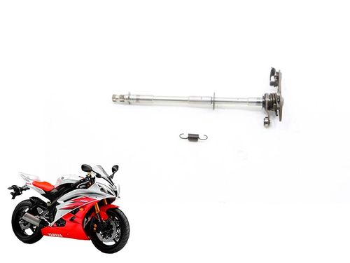 Eixo Seletor de Cambio Yamaha Yzf R6 600  08-12