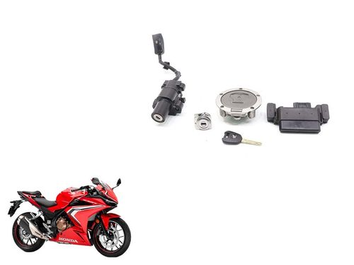 Kit Chave Ignição Honda Cbr 500 R (MJW) 16-18