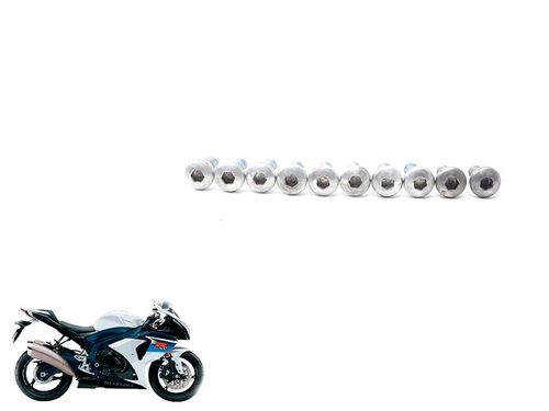 Parafuso Suporte Pedaleiras Suzuki Gsxr Srad 1000 11-16