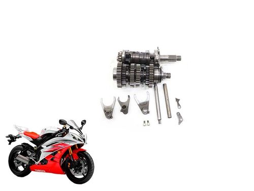 Cambio Completo Yamaha Yzf R6 600  08-12