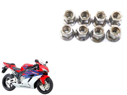 Porca Escap 6mm Honda Cbr 1000 Rr 04-0
