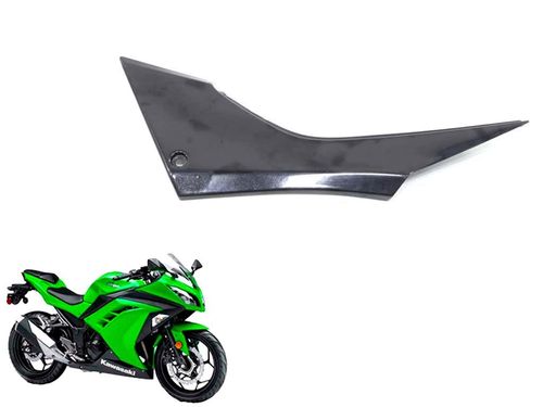 Acabamento Lateral Esquerda Kawasaki Ninja 300 13-18 C/avaria