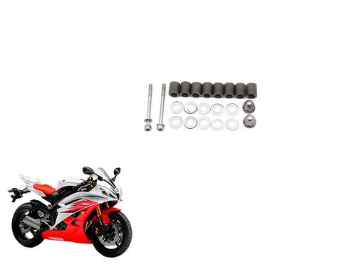 Prisioneiro Cabeçote Yamaha Yzf R6 600  08-12