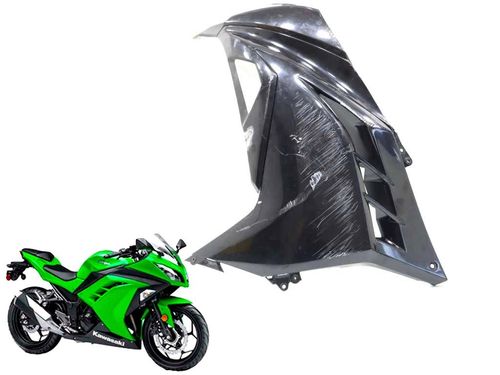 Carenagem Lateral Esquerda Kawasaki Ninja 300 13-18 C/detalhe