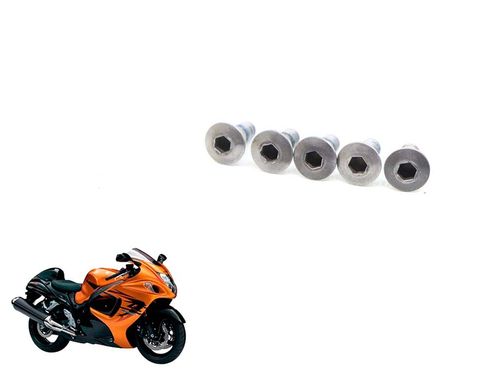 Parafuso Disco Freio Traseiro Suzuki Hayabusa 1300 09-17