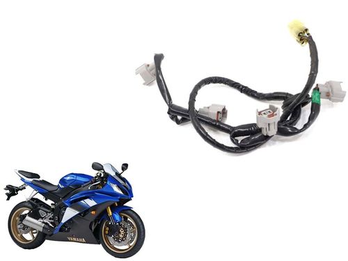Chicote Bico Injetor/alta Yamaha Yzf R6 08-1