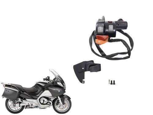 Chave Punho Luz Bmw R 1200 Rt R1200rt 05-0