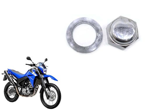 Porca Coluna Direção Yamaha Xt 660 09-18 (