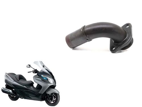Curva Escapamento Suzuki Burgman 400 13-1