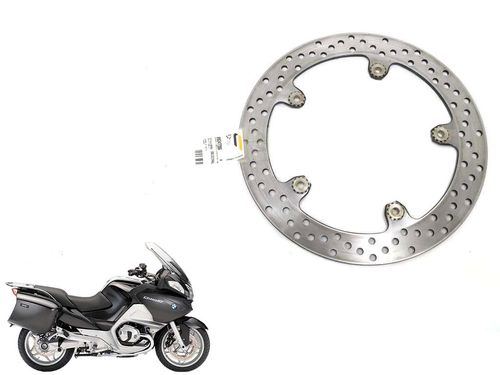 Disco Freio Dianteiro Bmw R 1200 Rt R1200rt 08-1