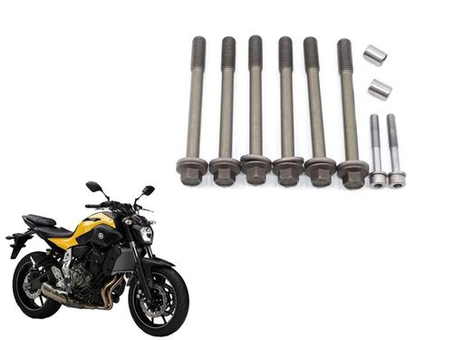 Prisioneiro Cabeçote Yamaha Mt 07 16-23