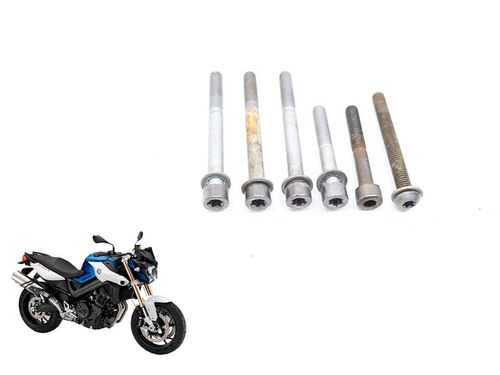 Parafuso Suporte Pedaleiras Bmw F 800 R F800r 15-17