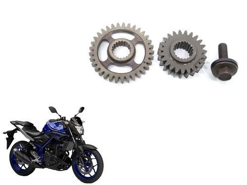 Engrenagem Balanceiro Yamaha Mt 03 Mt03 17-2