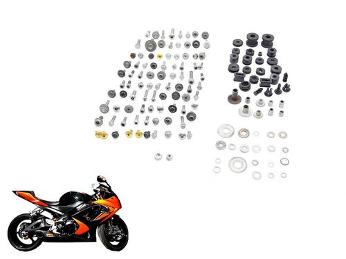 Kit Parafuso Chassis Suzuki Gsxr Srad 1000 08-10