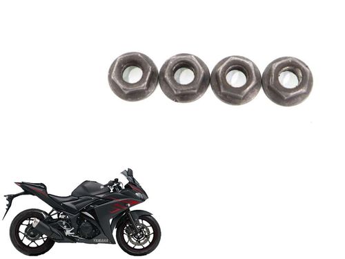 Porca Escap 8mm Yamaha Yzf-r3 16-1