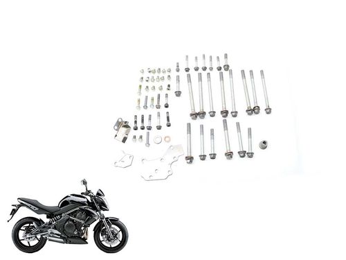 Kit Parafuso Carcaça Motor Kawasaki Er-6n Versys ninja 650