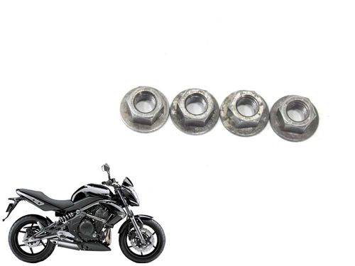 Porca Escap 8mm Kawasaki Er-6n Er6n 08-1