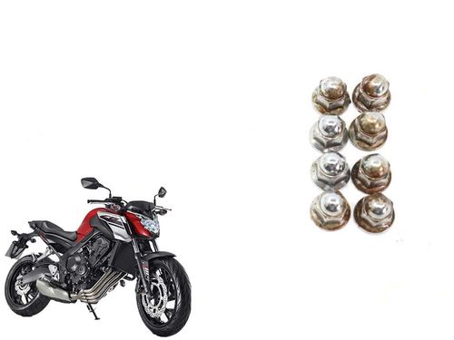 Porca Escap 6mm Honda Cb 650 F Cb650f 18-1